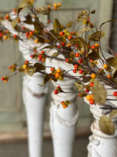 Bittersweet + Leaves Garland