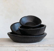 Black Repro Vintage Bowls