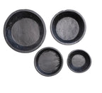 Black Repro Vintage Bowls