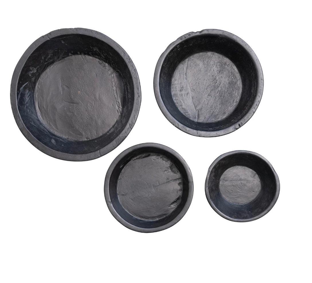 Black Repro Vintage Bowls