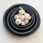 Black Repro Vintage Bowls