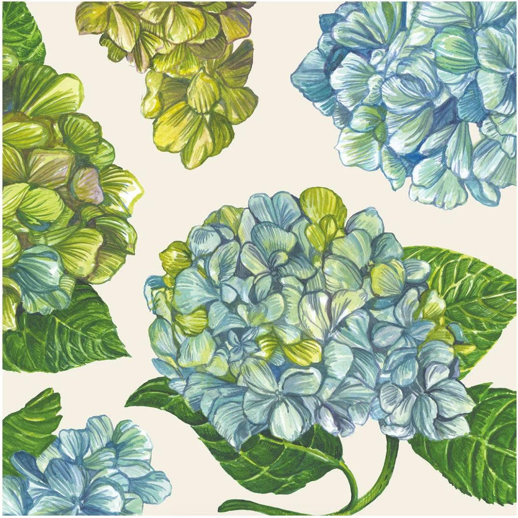 Hydrangea Napkins