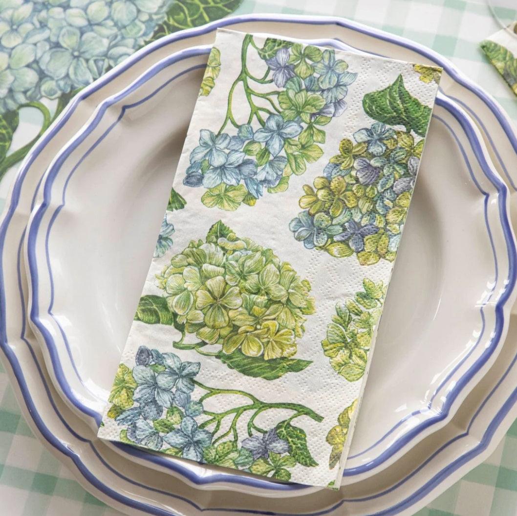 Hydrangea Napkins