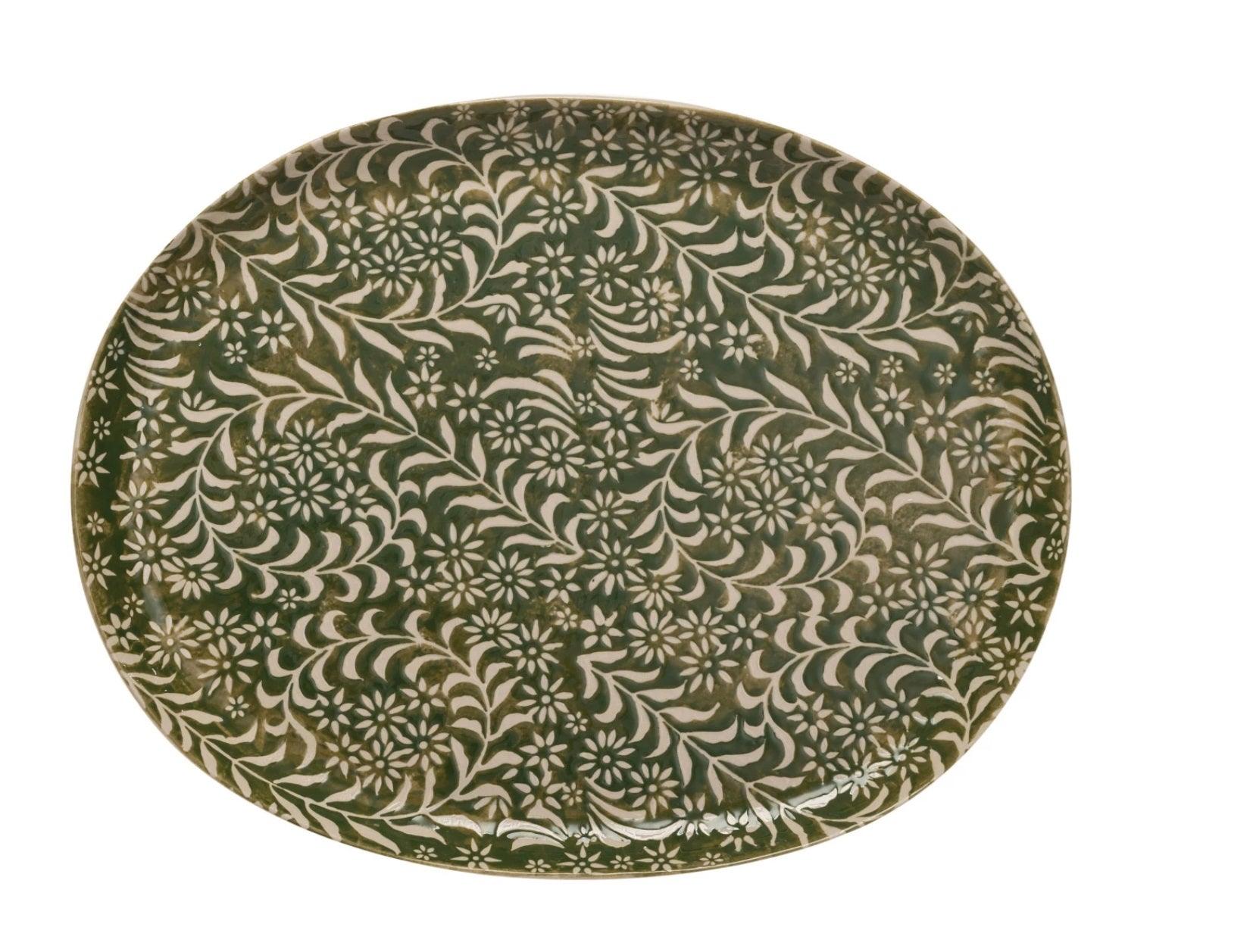 Stoneware Botanical Collection