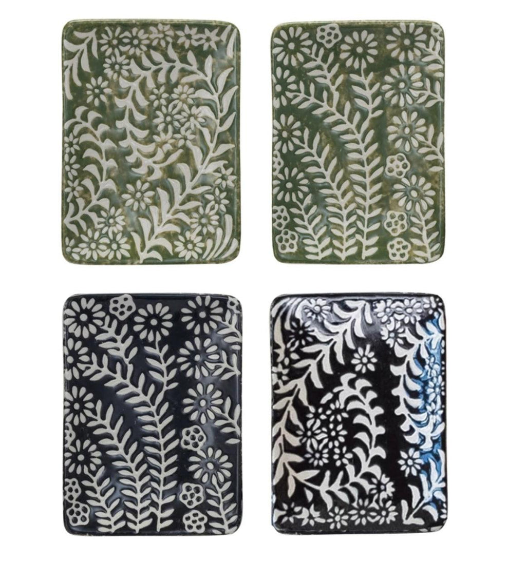 Stoneware Botanical Collection