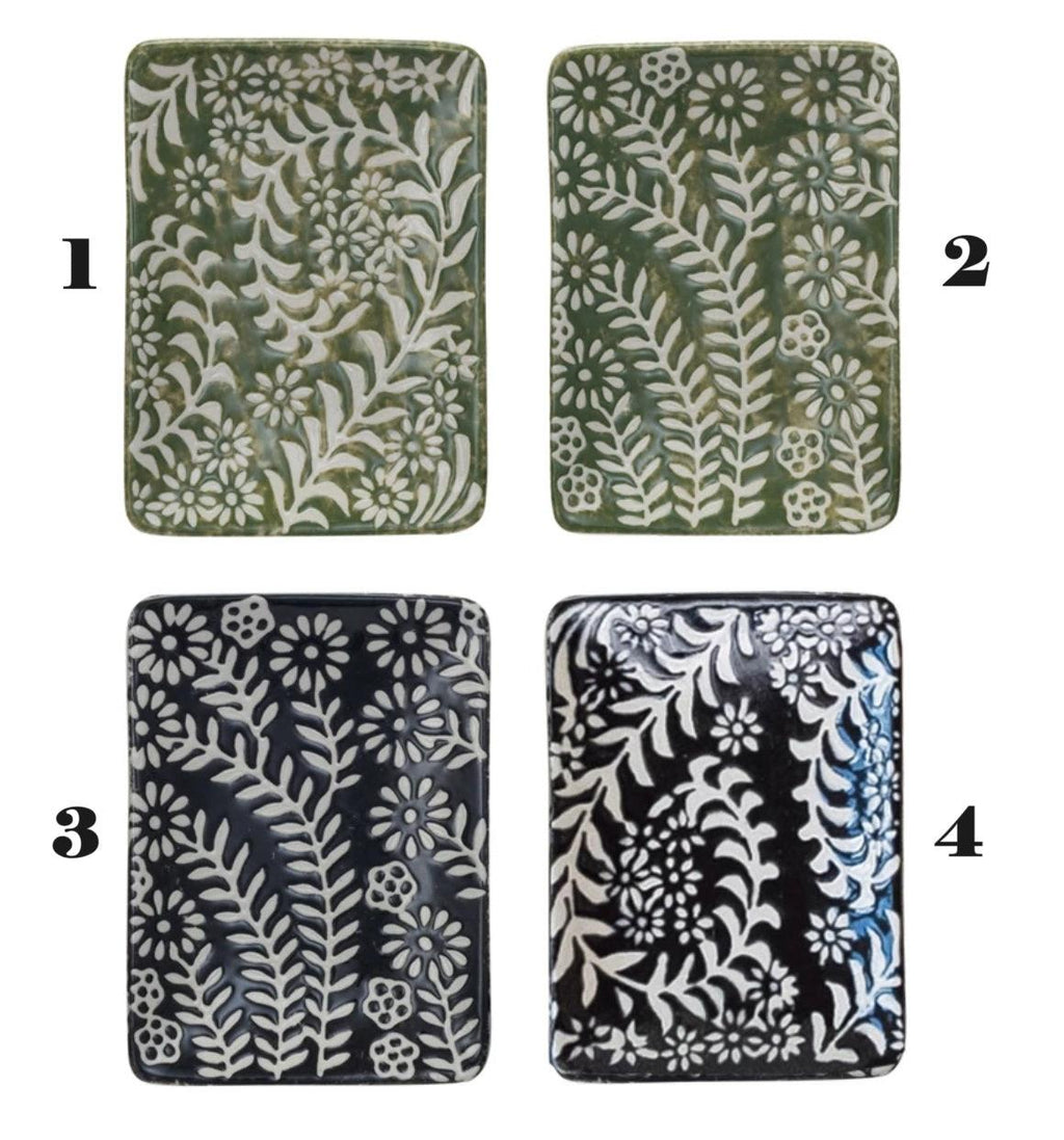 Stoneware Botanical Collection