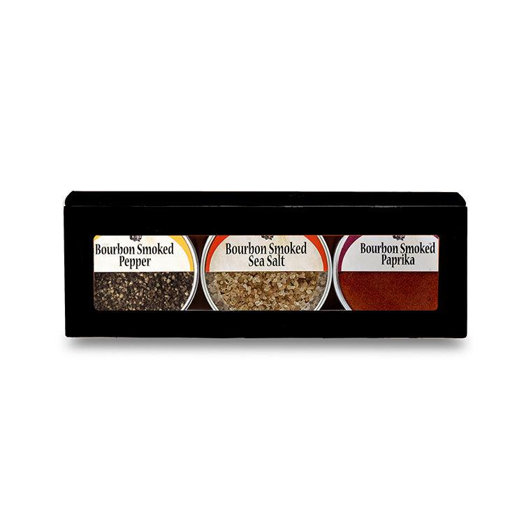 Bourbon Barrel Smoked Spice Set - 3 Pack