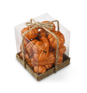 Box of Pumpkins & Gourds