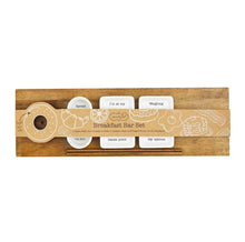 Breakfast Bar Set