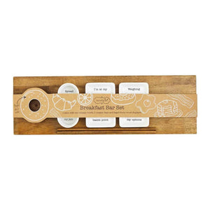 Breakfast Bar Set
