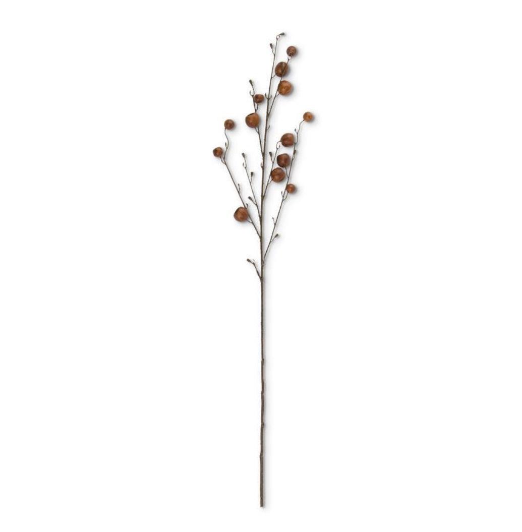 41" Brown Pod Stem
