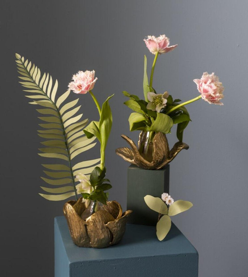 Budding Flower Sculpture