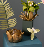 Budding Flower Sculpture