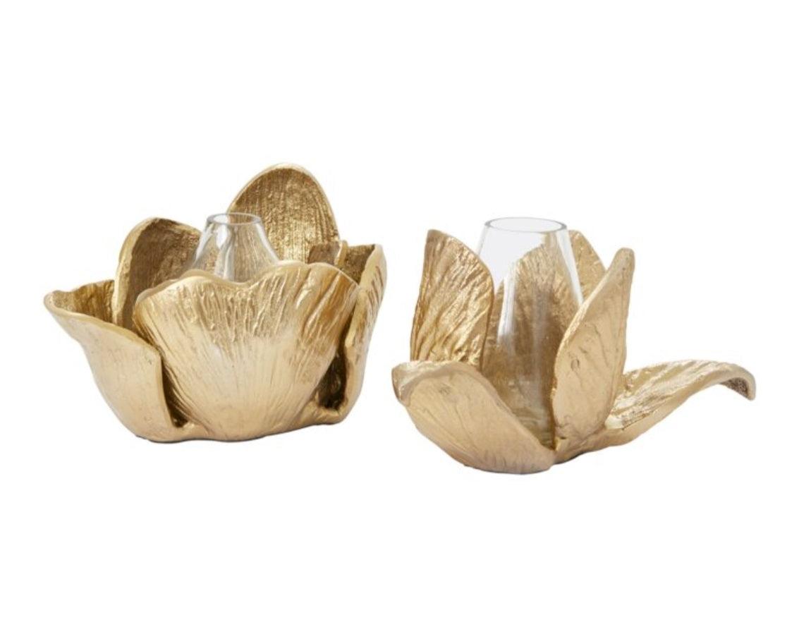 Budding Flower Sculpture