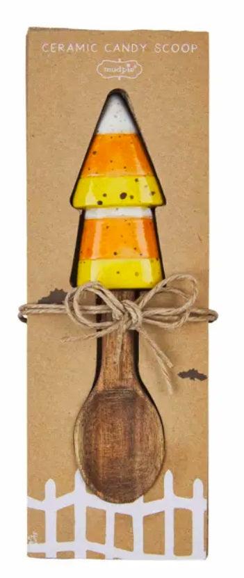 Candy Corn Candy Scoop