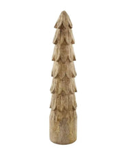 Carved Wood Tree Sitters