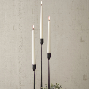 Cast Iron Taper Candle Holder