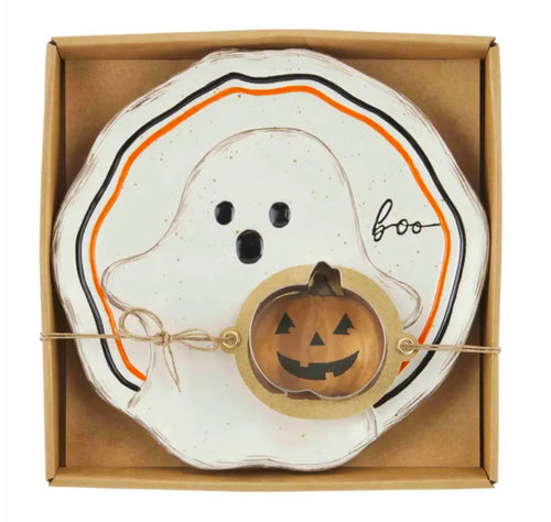 Ghost Halloween Cookie Set