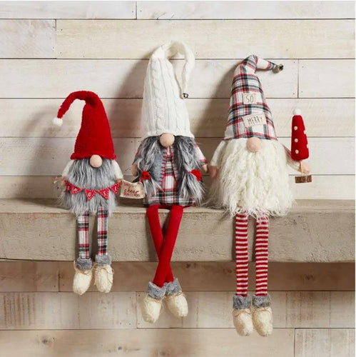 Deluxe Dangle Leg Gnome