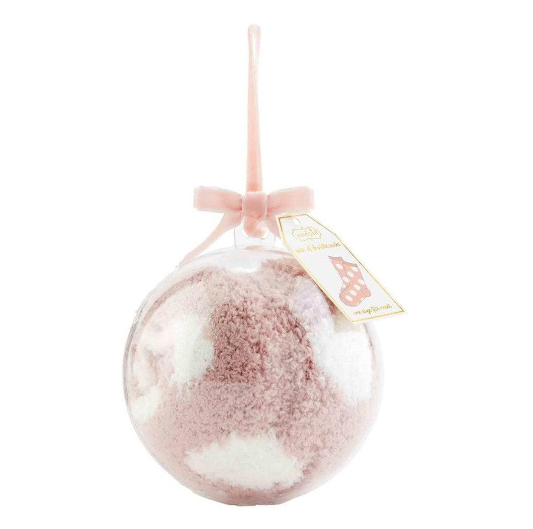 Holiday Baby Socks Ornament
