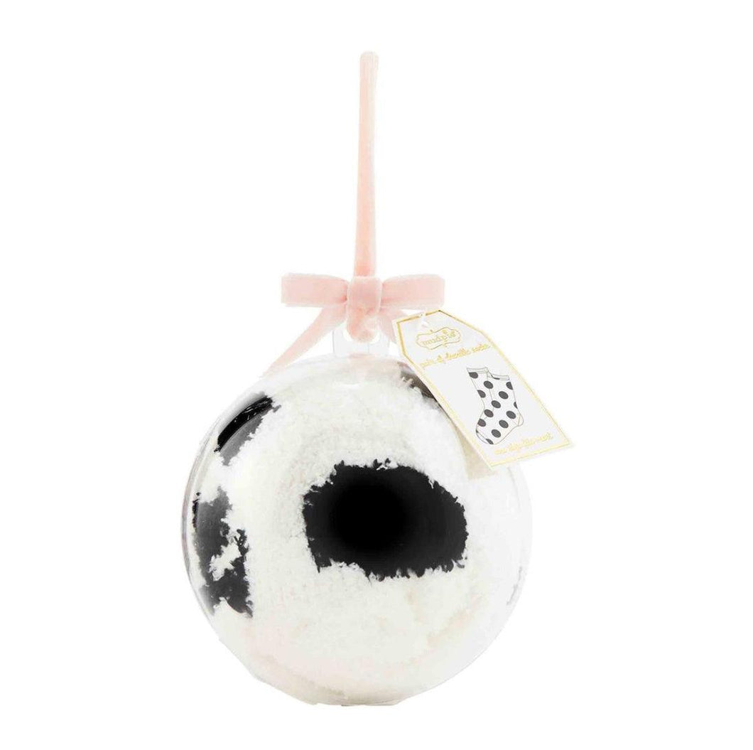 Holiday Baby Socks Ornament