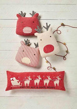 Reindeer Pillows | To All A Good Night
