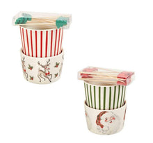 Vintage Christmas Tidbit Sets