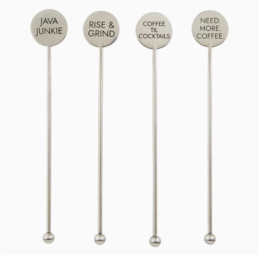 Stainless Steel Coffee Stirrer Sticks