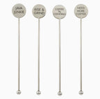 Stainless Steel Coffee Stirrer Sticks