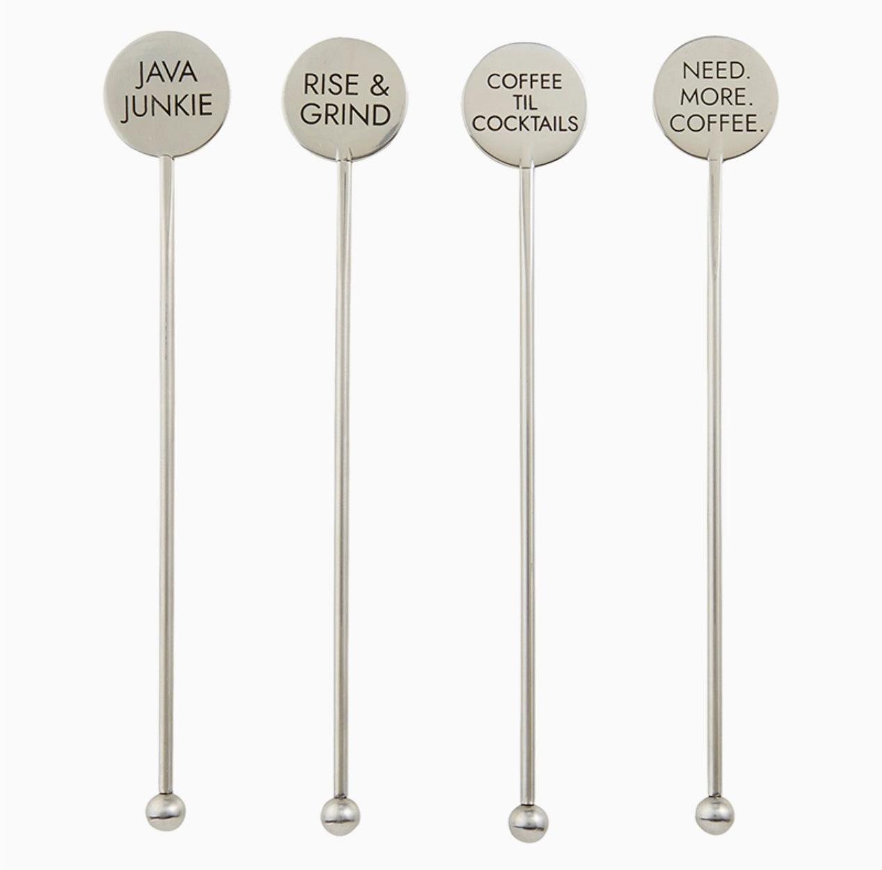Stainless Steel Coffee Stirrer Sticks