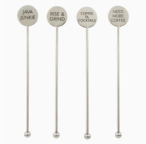 Stainless Steel Coffee Stirrer Sticks