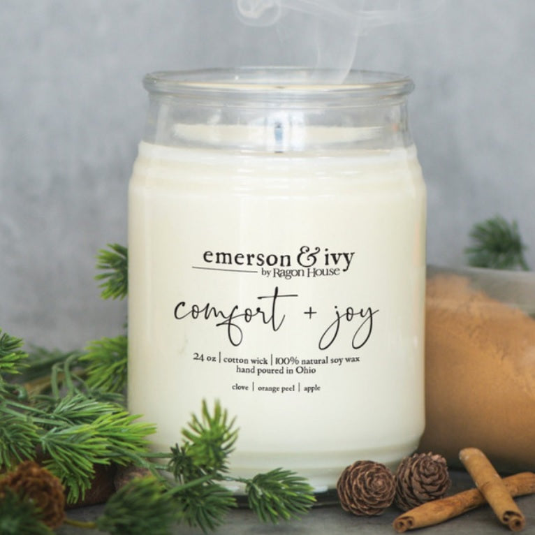 Comfort & Joy Soy Candle