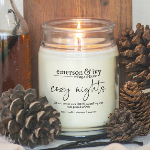 Cozy Nights Soy Candle