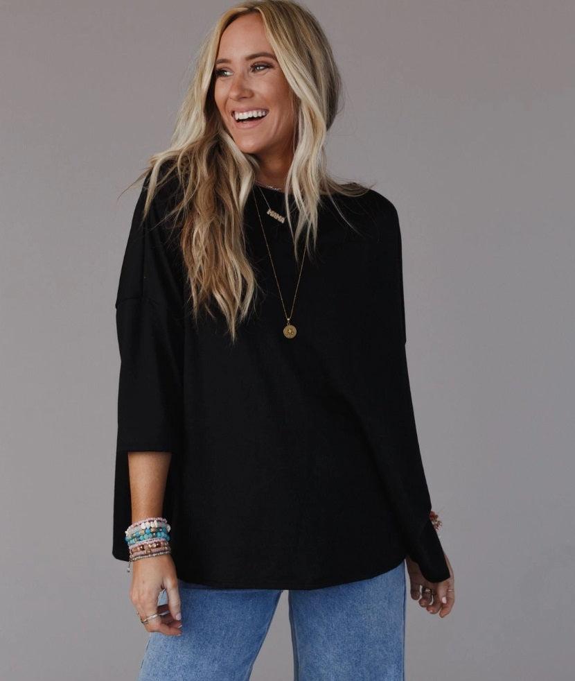 Cozy Cool Oversized Tee