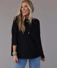 Cozy Cool Oversized Tee