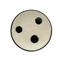 Stoneware Dish with Dots