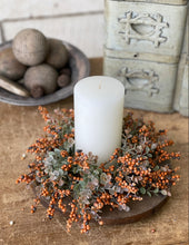 Crispin Candle Rings