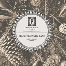 Crushed Candy Cane Candle