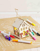 DIY Gingerbread House Ornament Kit