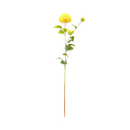Dahlia Cream - Single Stem Faux Flower Decor