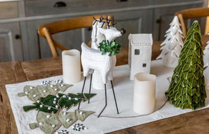 Lodge Deer Table Sitters