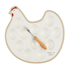 Hen Deviled Egg Tray