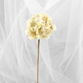 Dried Touch Hydrangea Cream Stem