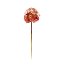 Dried Touch Hydrangea Pink - Single Stem Faux Flower