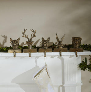 Eric + Eloise and Friends Stocking Holders