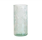 Etched Glass Hurricane