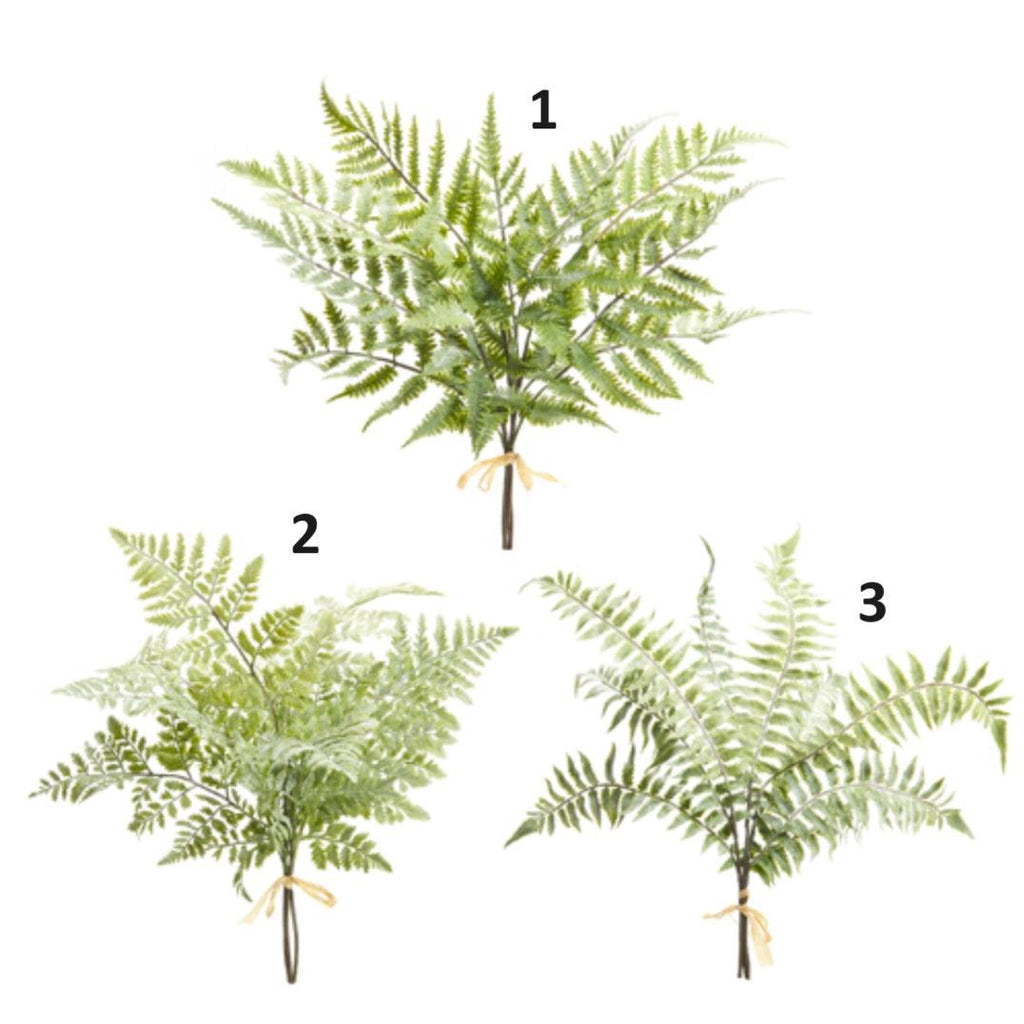 Soft Touch Fern Bundle 20"