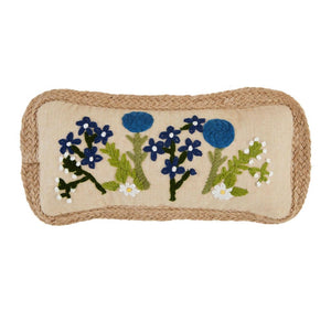 Spring Floral Mini Embroidery Pillows