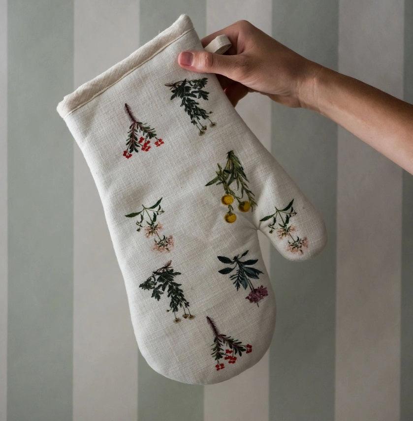 Flora Oven Mitt