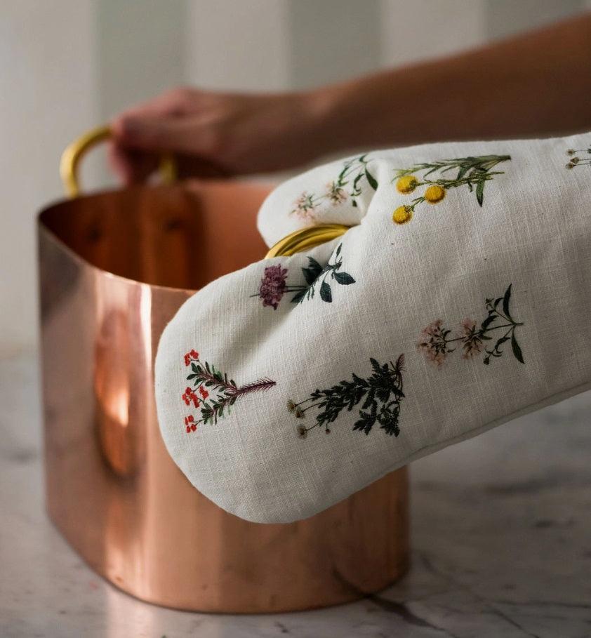 Flora Oven Mitt